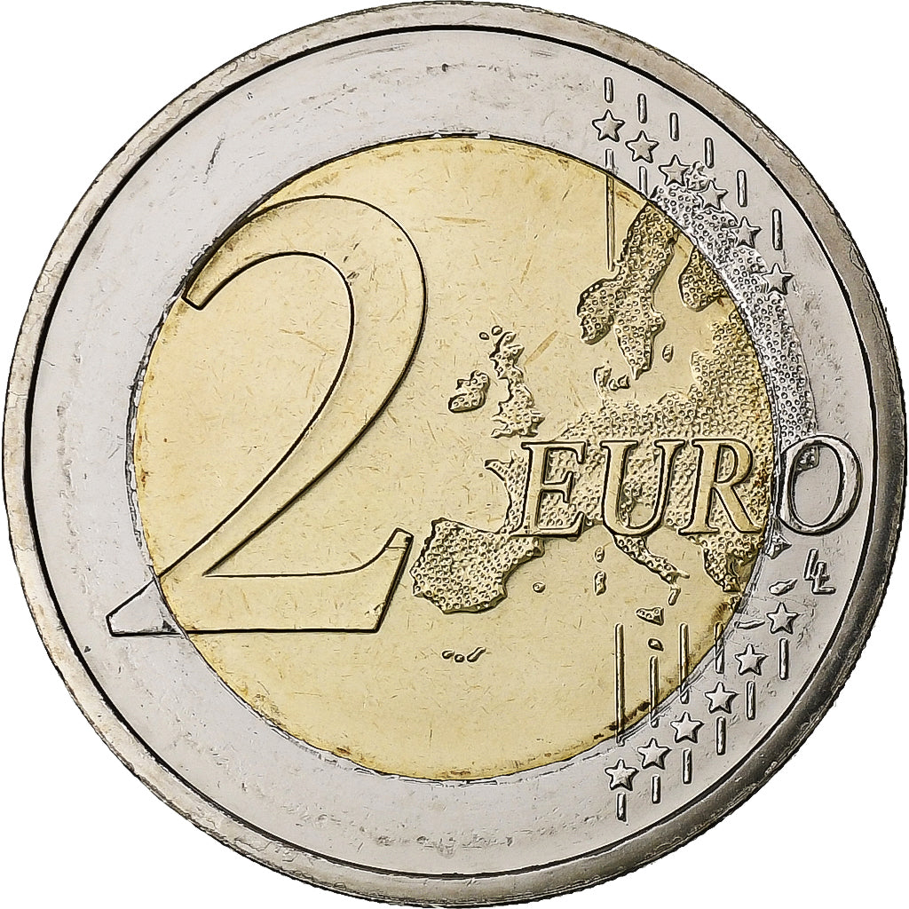 Nemecko,
2 eurá,
Bundesländer - "Porýnie-Pfalz"