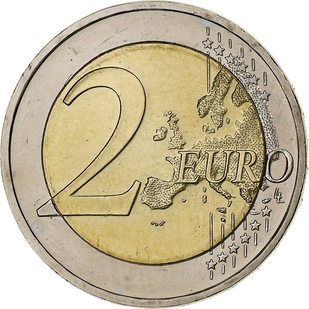Nemecko,
2 eurá,
Bundesländer - "Hessen"