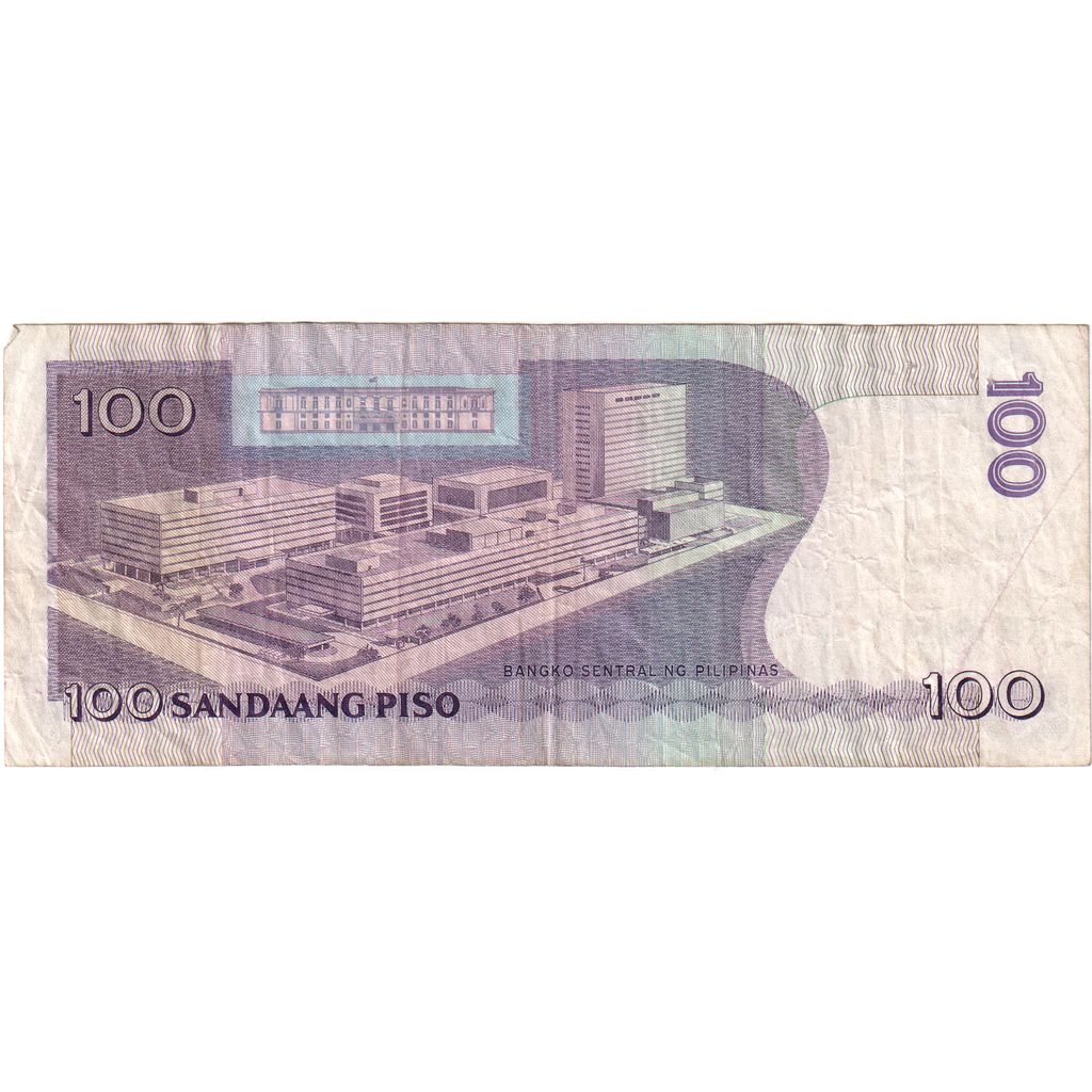 Filipíny,
100 Piso,
2010