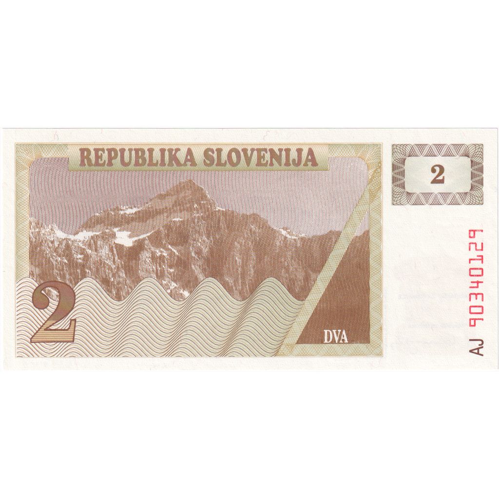 Slovinsko,
2 (Tolarjev),
1990