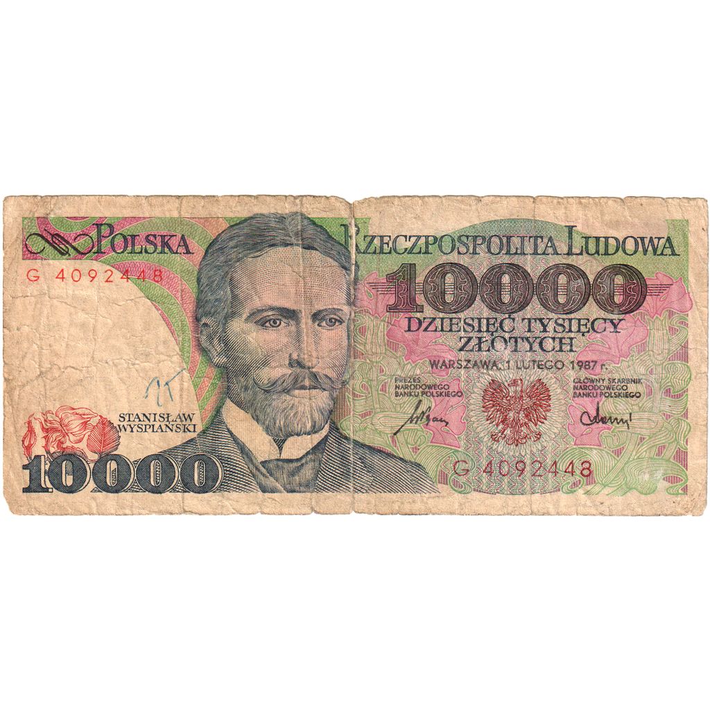 Poľsko,
10,
000 zlotých