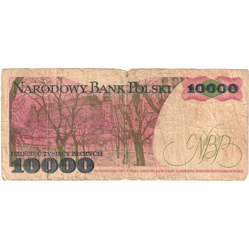 Poľsko,
10,
000 zlotých