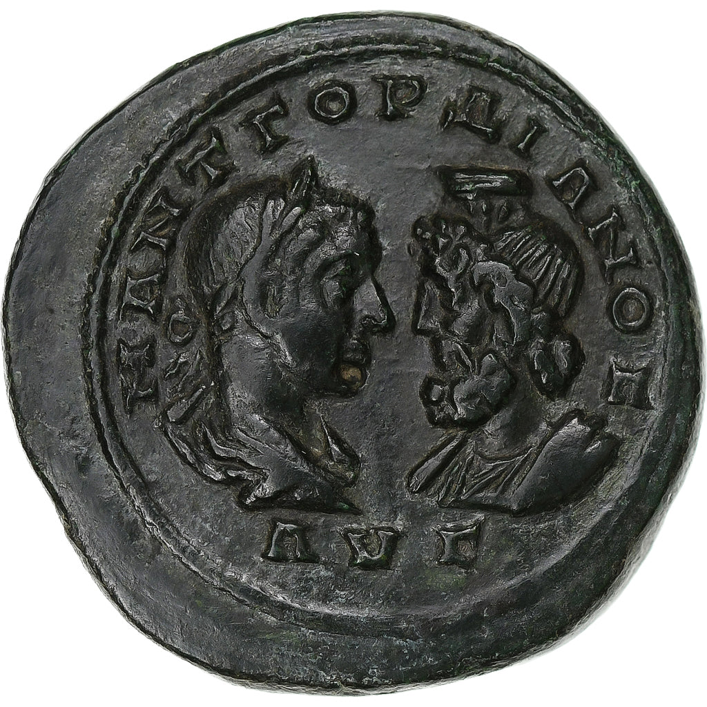 Moesia Inferior,
Gordian III,
Æ