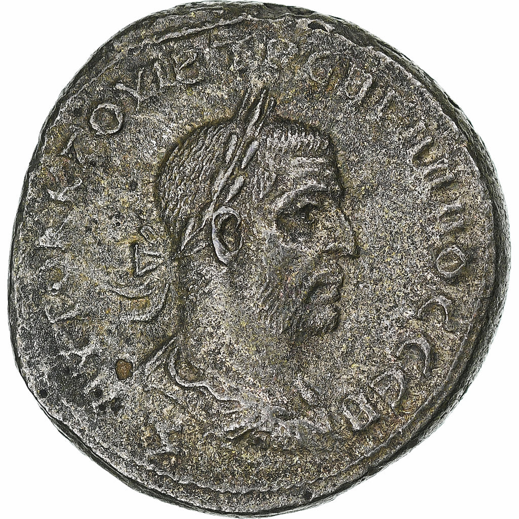 Seleucis a Pieria,
Trebonianus Gallus,
Tetradrachm