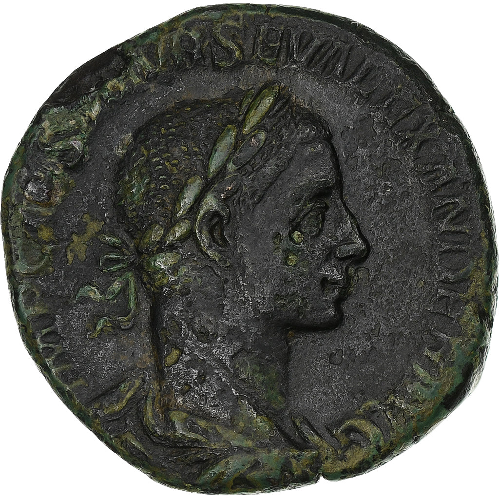 Severus Alexander,
Sestertius,
225