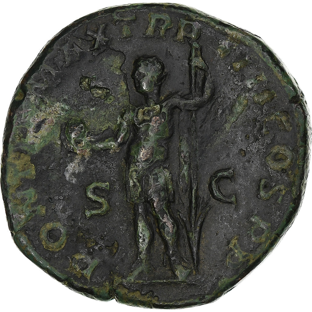 Severus Alexander,
Sestertius,
225