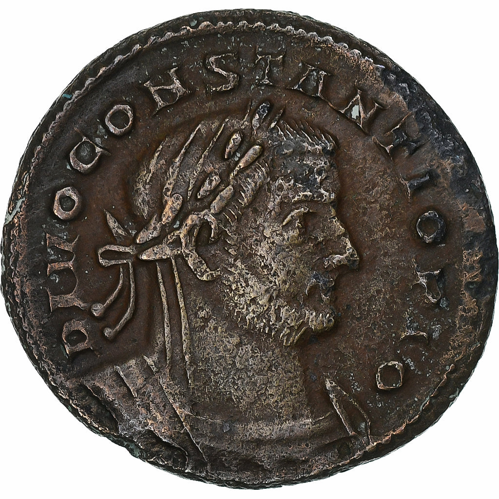 Divus Constantius Chlorus,
Follis,
307-310