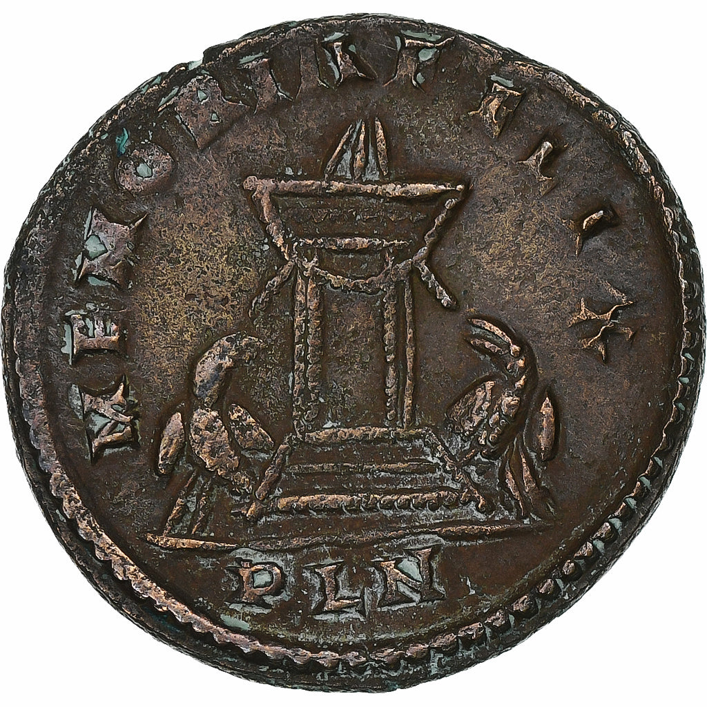 Divus Constantius Chlorus,
Follis,
307-310