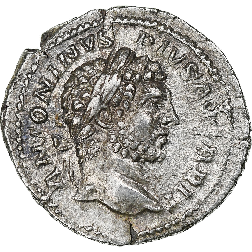 Caracalla,
denár,
210-213