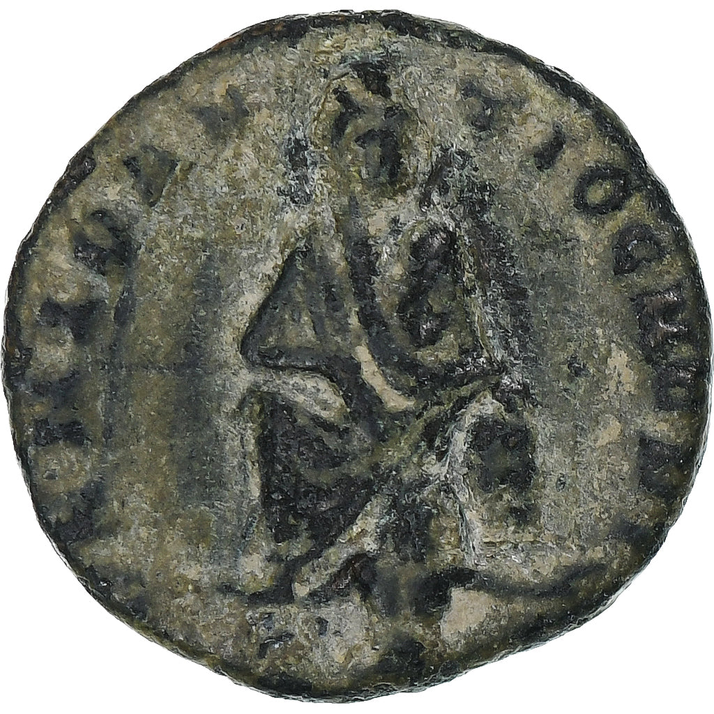čas Maximina II.
Follis,
310-313