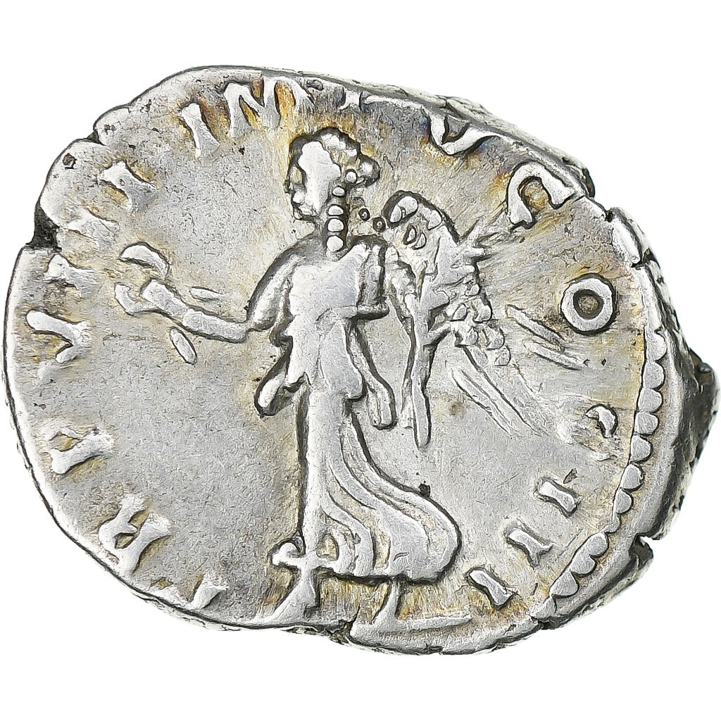 Lucius Verus,
denár,
168