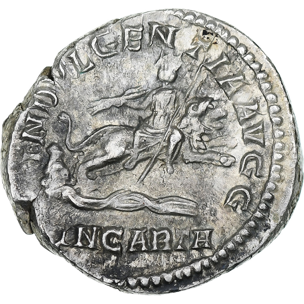 Septimius Severus,
denár,
202-210
