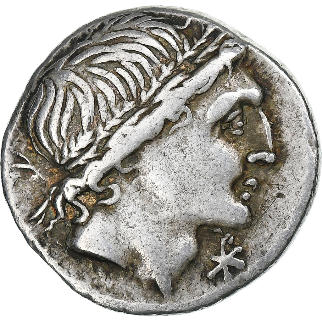 Memmia,
denár,
109-108 pred Kristom
