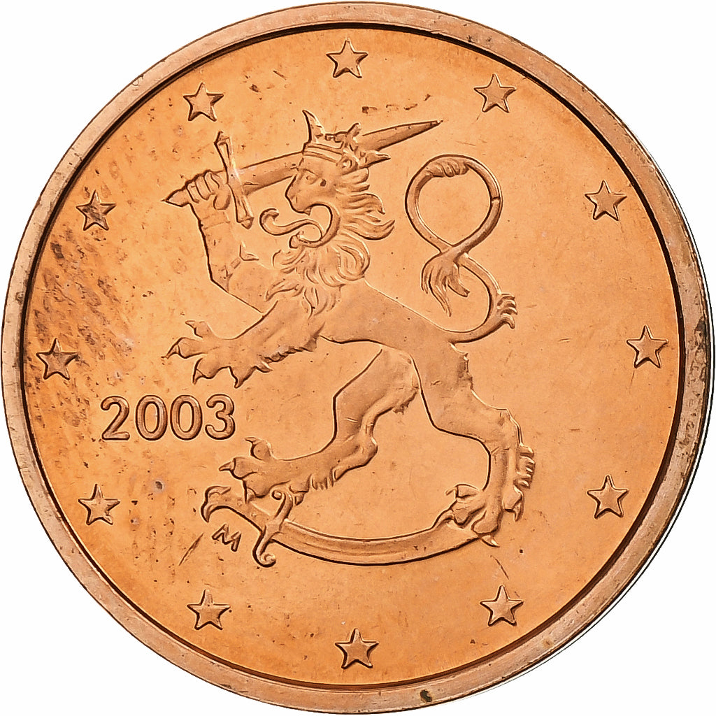 Fínsko,
2 euro centy,
Dôkaz