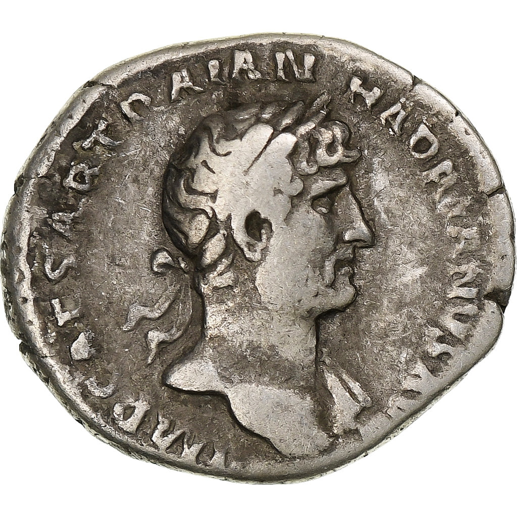 Hadrian,
denár,
119-120