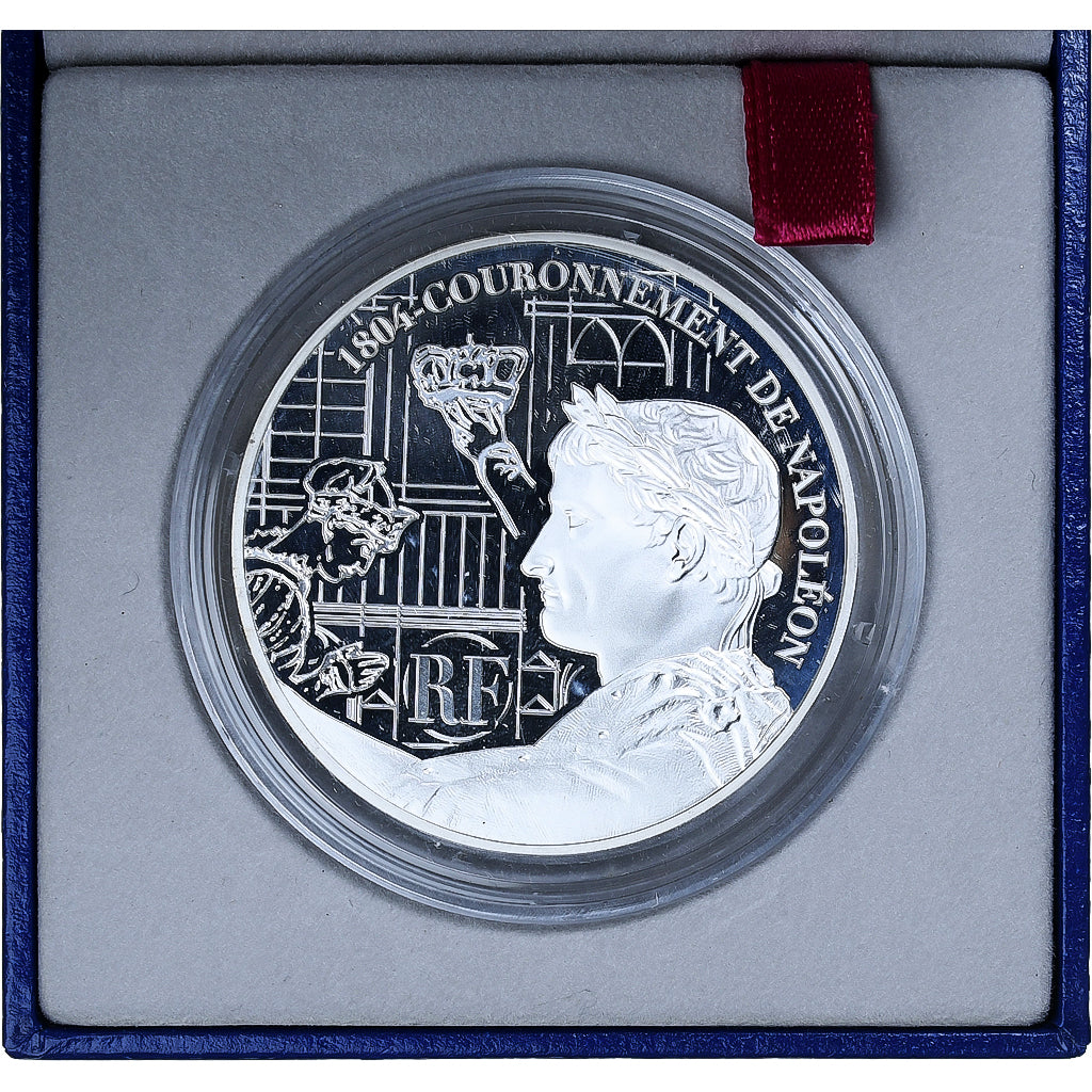 Francúzsko,
1-1/2 eura,
Bicentenaire du Couronnement de Napoléon Ier