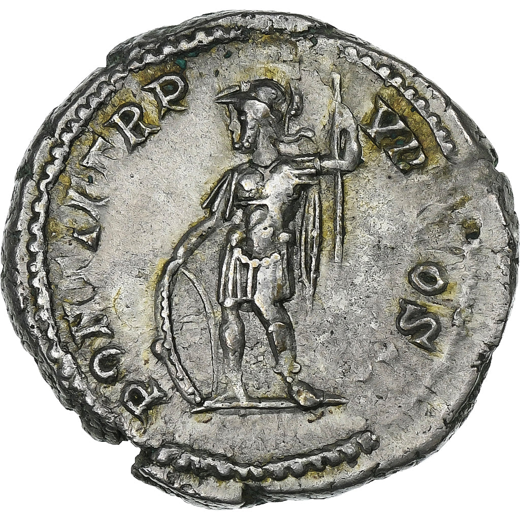 Caracalla,
denár,
205