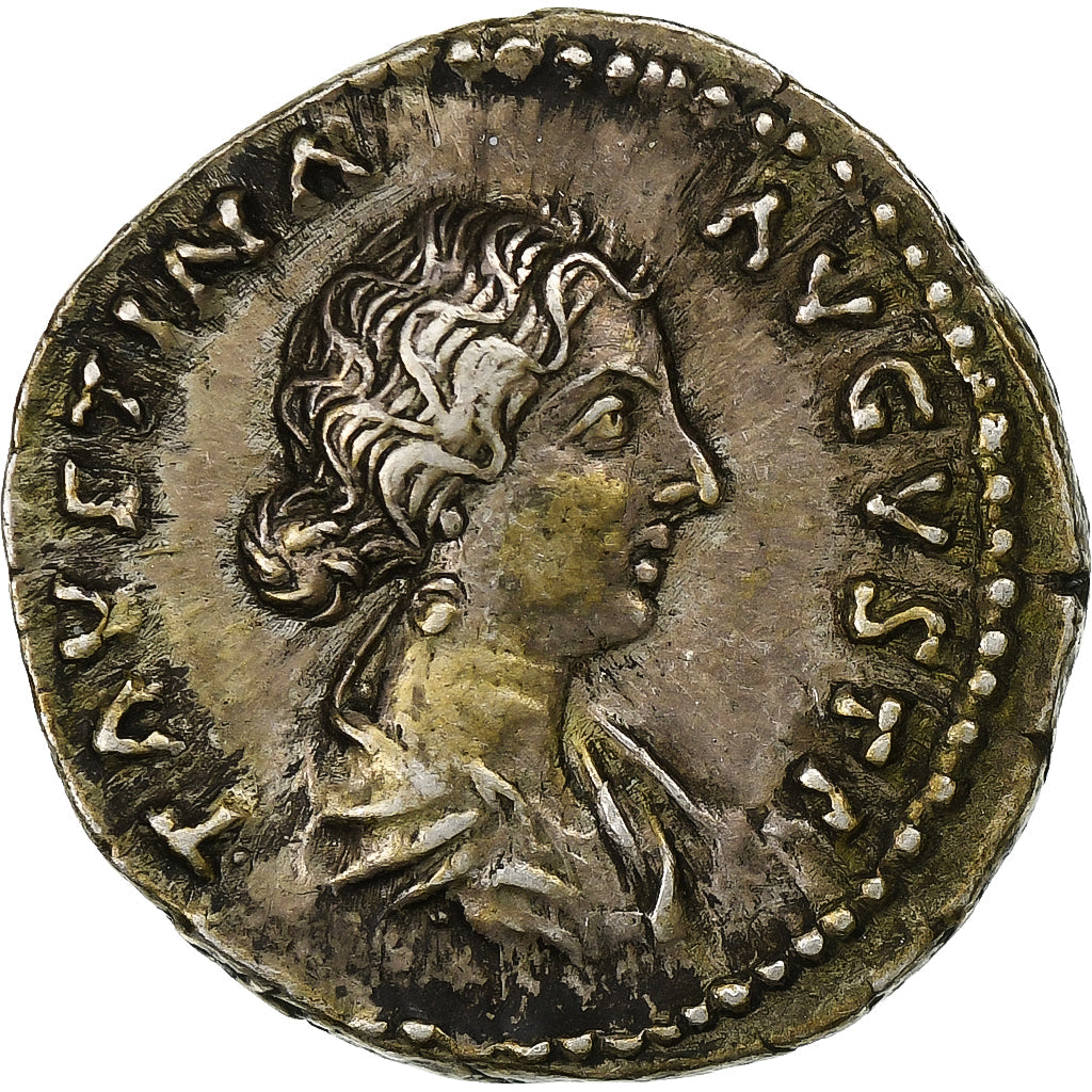 Faustína II.
denár,
161-176