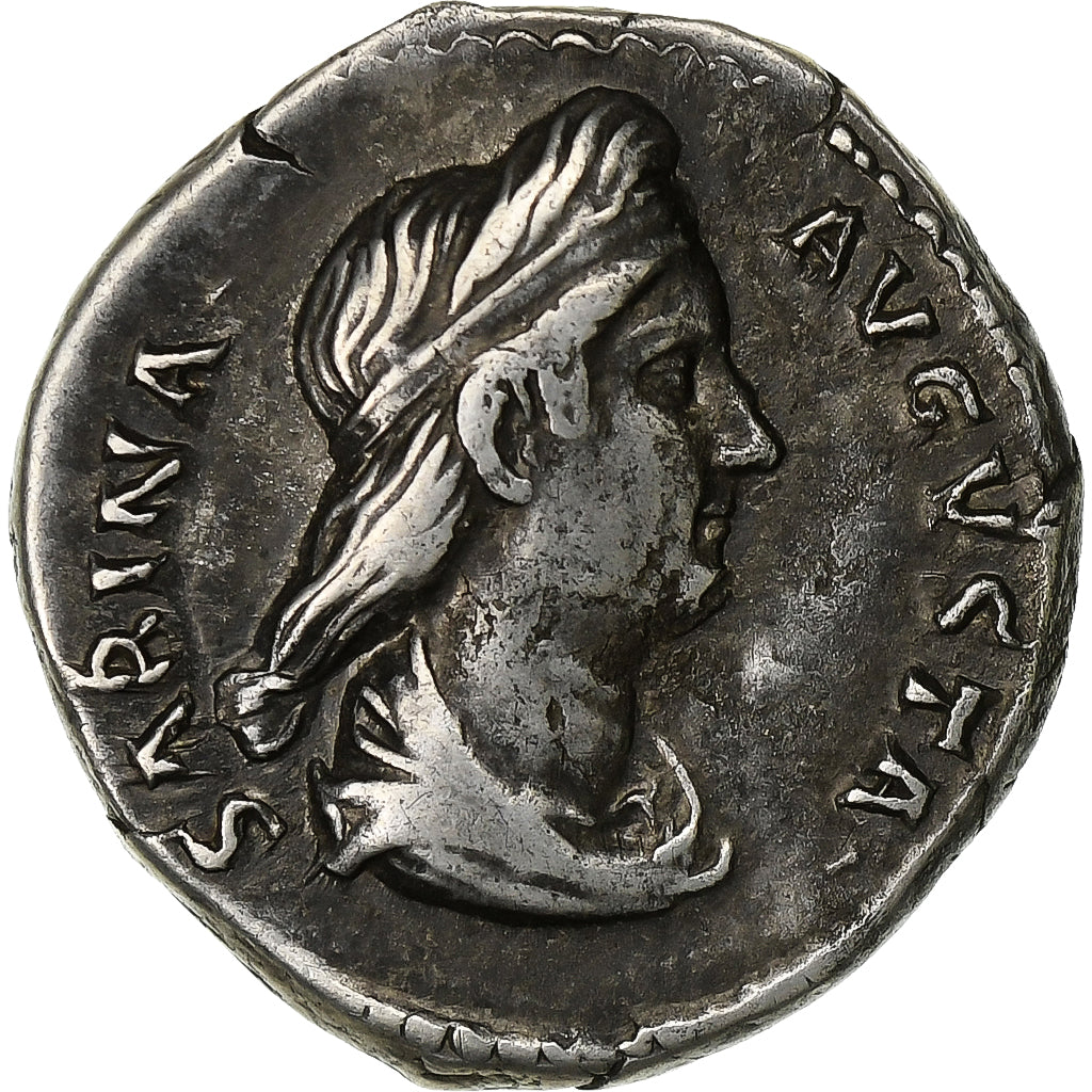 Sabina,
denár,
133-135