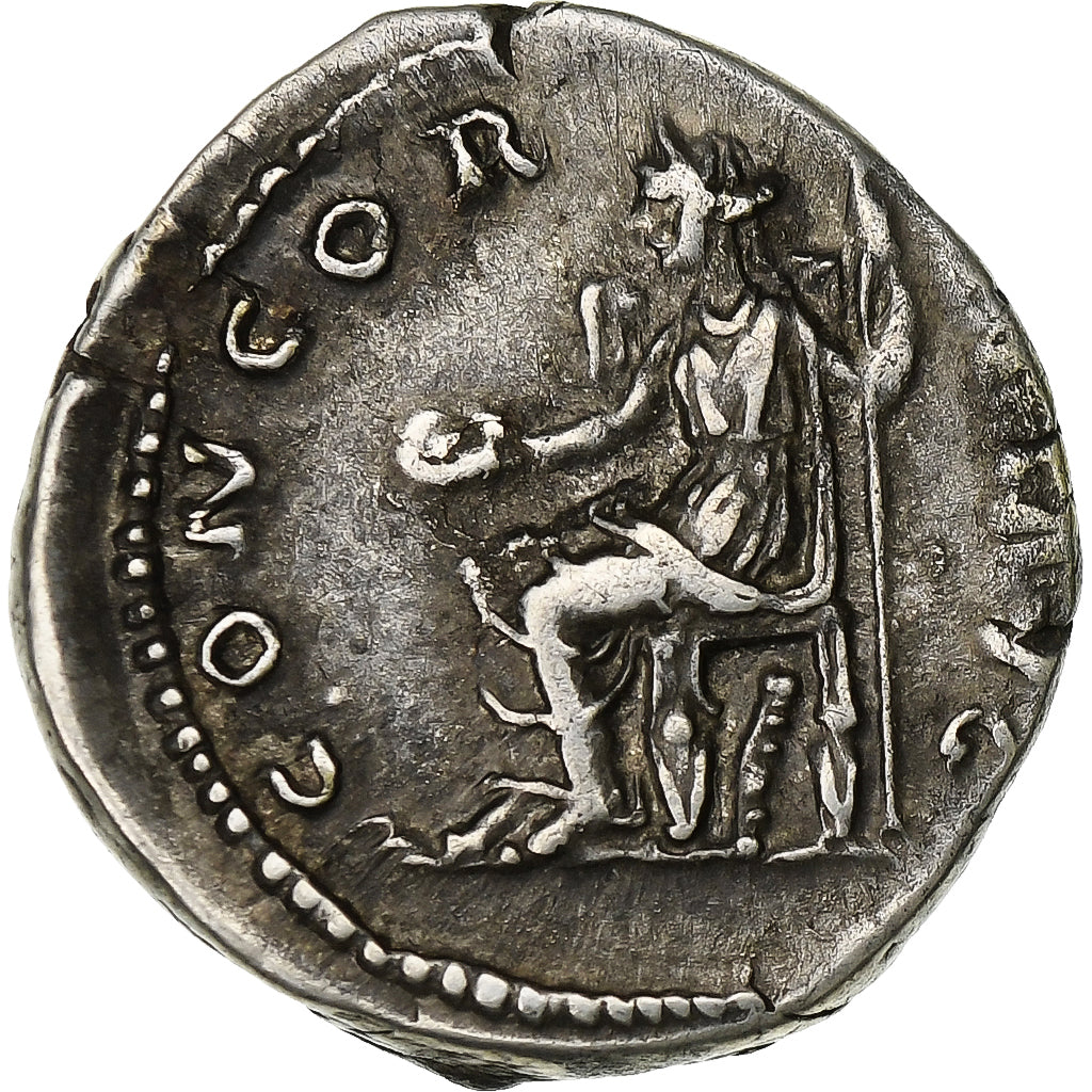 Sabina,
denár,
133-135