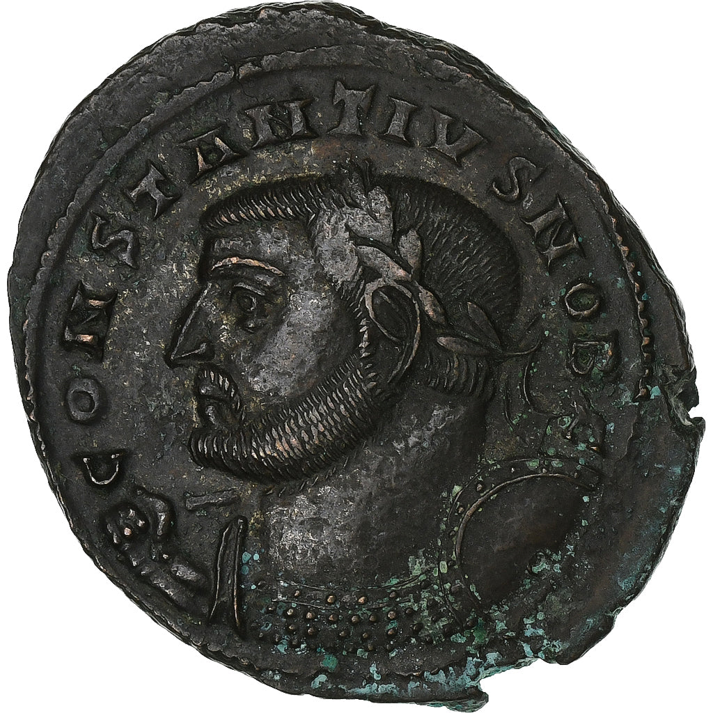 Constance Chlore,
Follis,
301-303