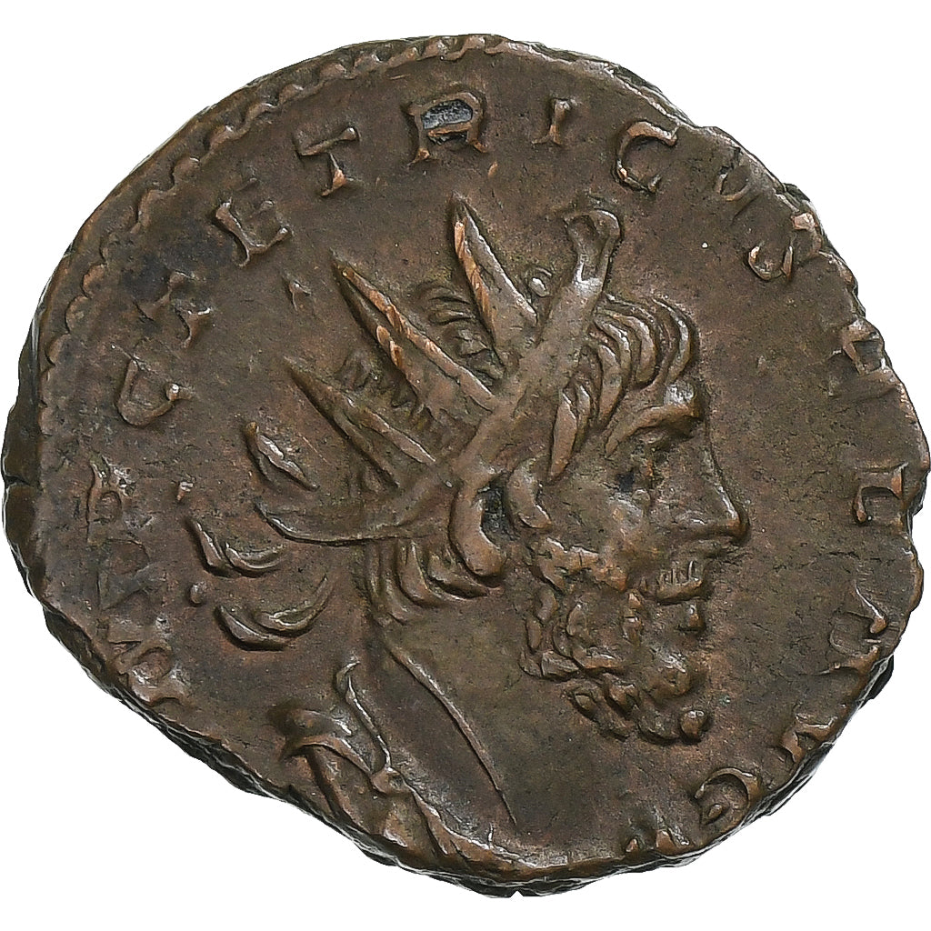 Tetricus I,
Antoninianus,
271-272
