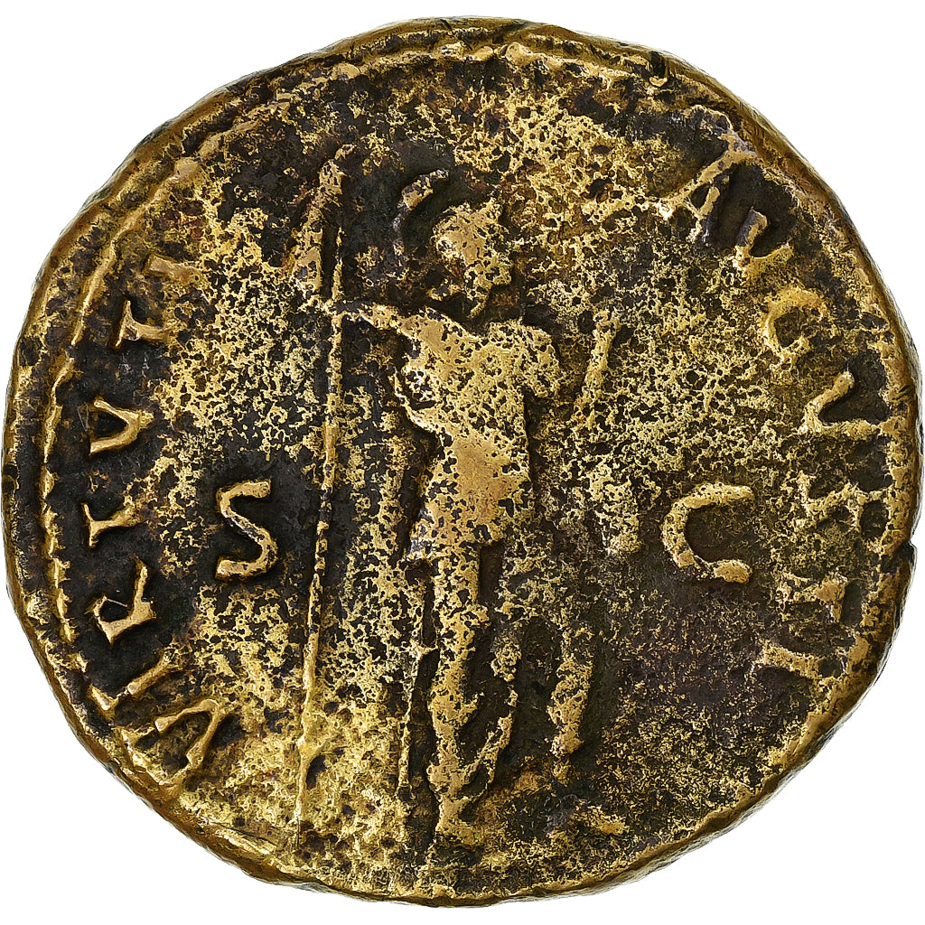 Domitian,
dupondius,
90-91