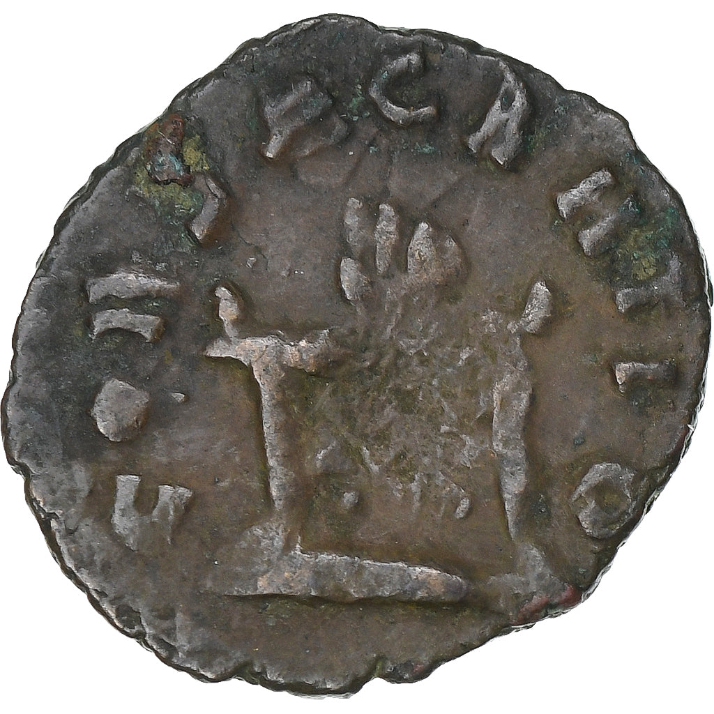 Divus Claudius II Gothicus,
Antoninianus,
271
