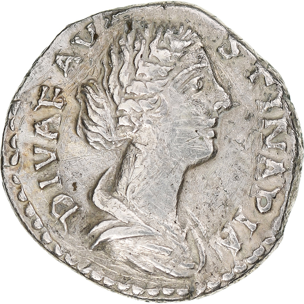 Diva Faustína II.
denár,
176-180