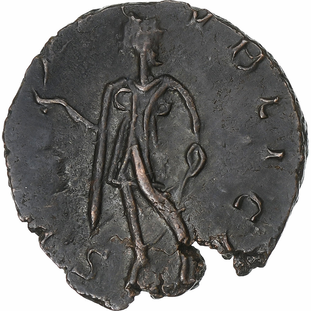 Tetricus II,
Antoninianus,
272-273