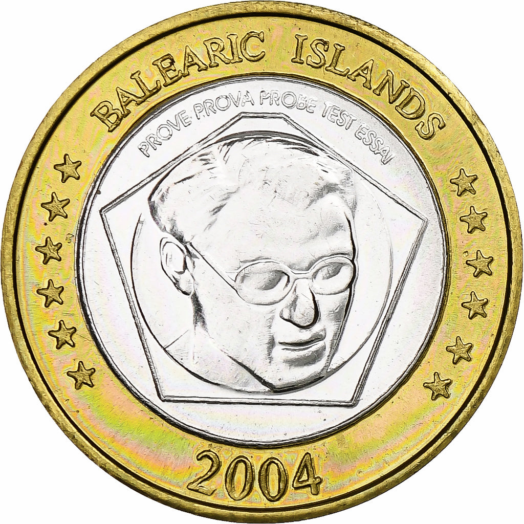 Španielsko,
Baleárske ostrovy,
2 eurá