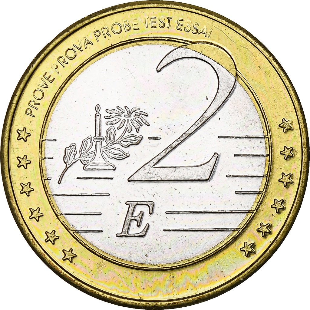 Španielsko,
Baleárske ostrovy,
2 eurá