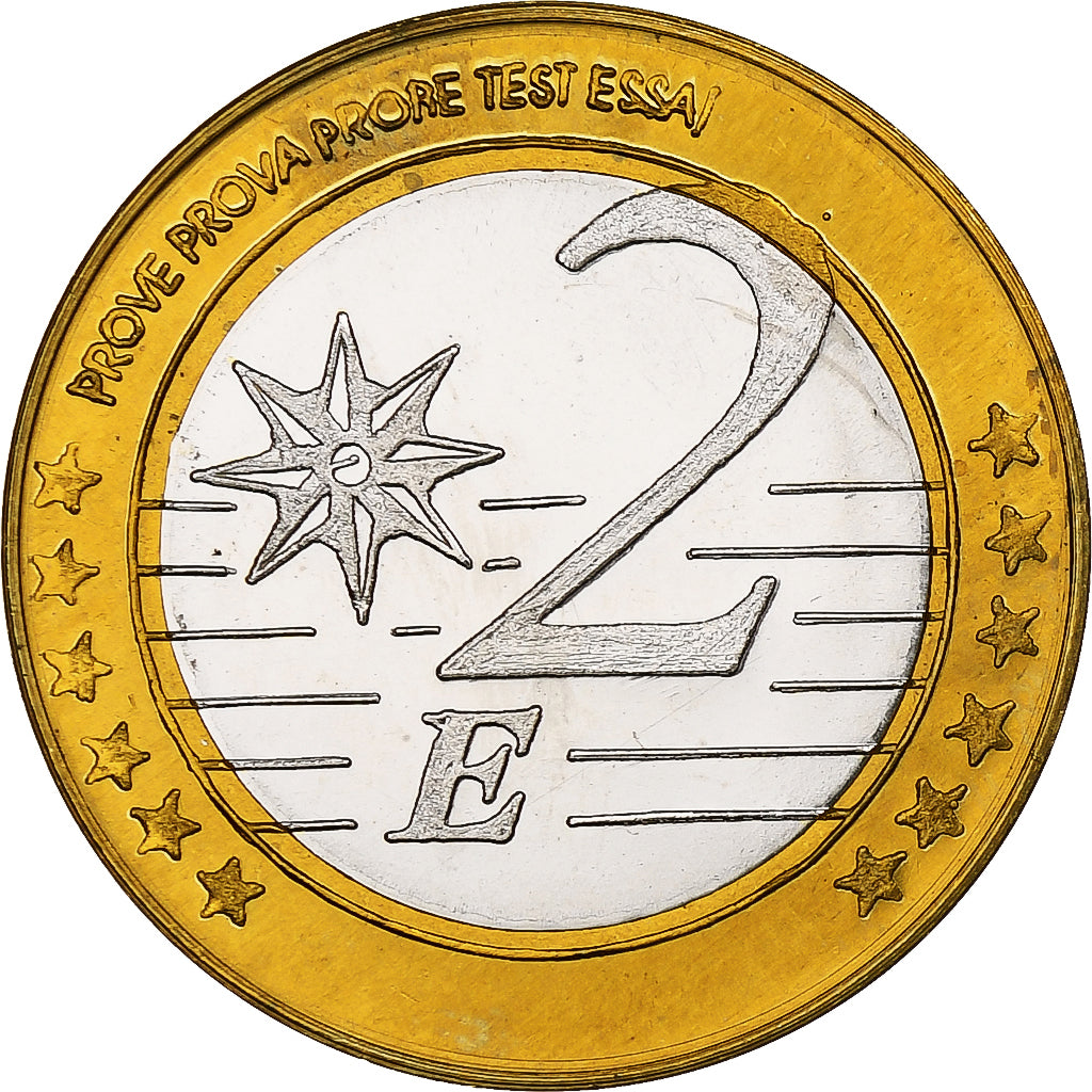 Španielsko,
Kanárske ostrovy,
2 eurá
