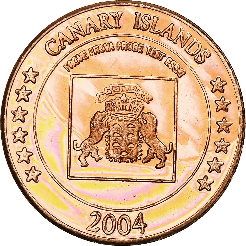 Španielsko,
Kanárske ostrovy,
2 euro centy