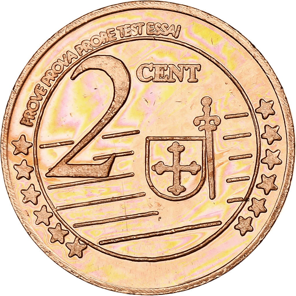 Španielsko,
Kanárske ostrovy,
2 euro centy