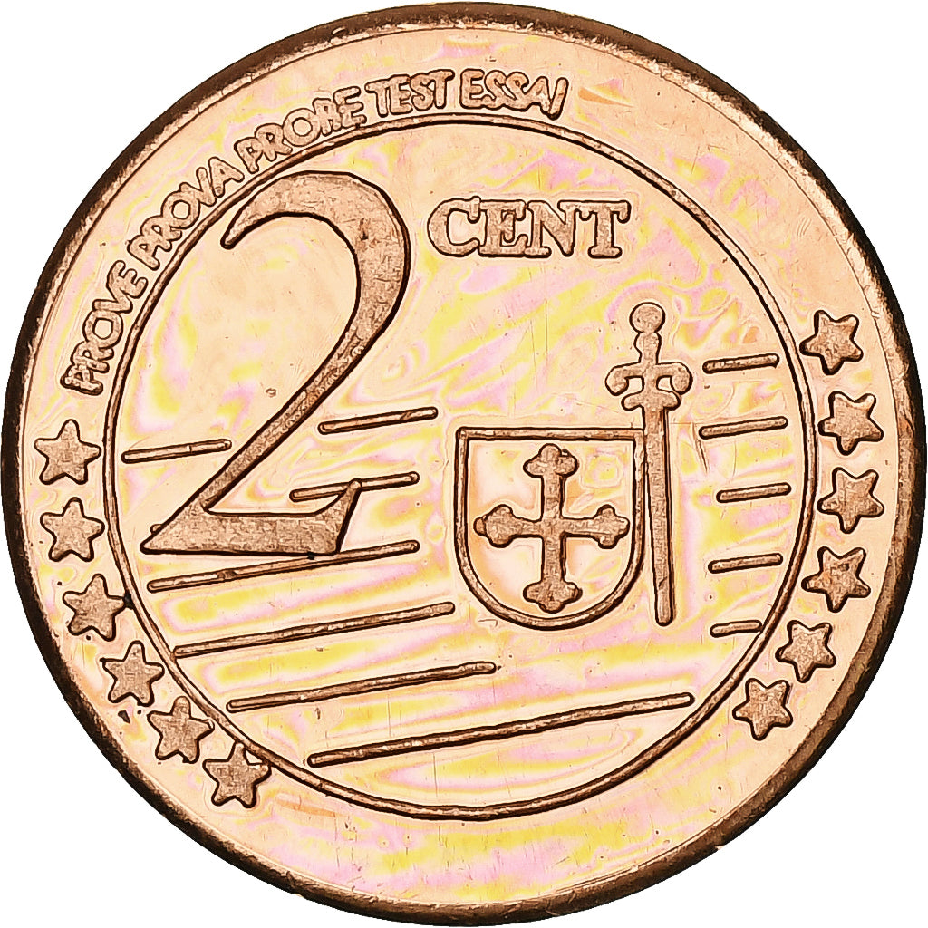 Rusko,
Sibír,
2 euro centy