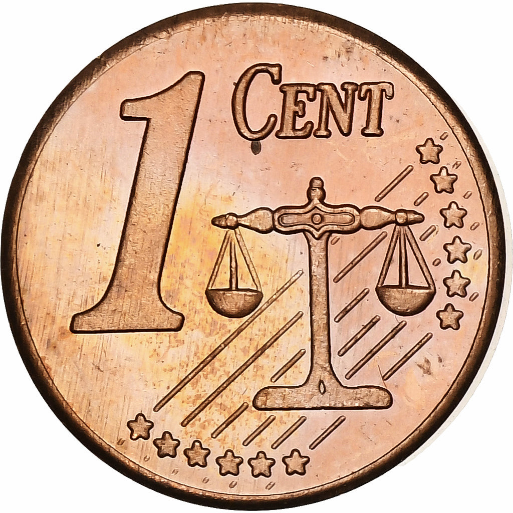 Dánsko,
Margrethe II,
Euro cent