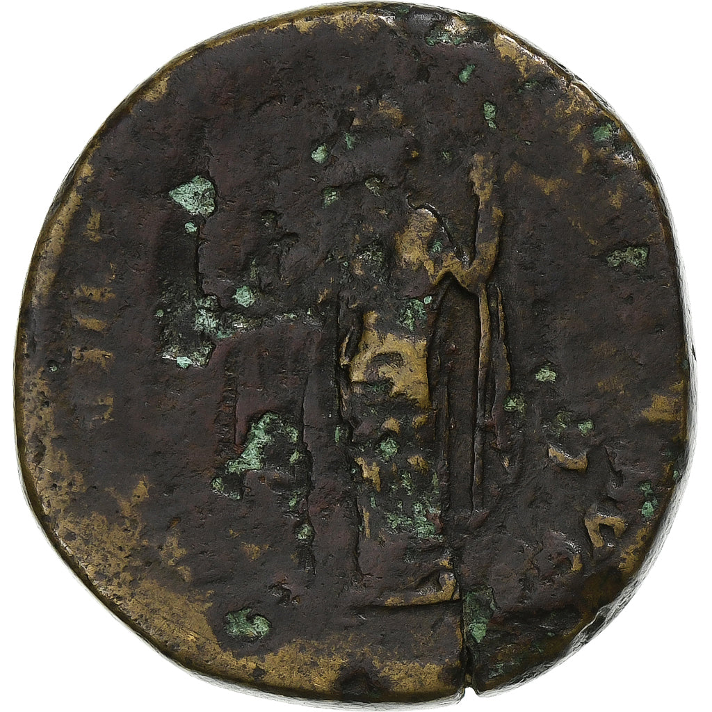 Marcus Aurelius,
Sestertius,
175-176
