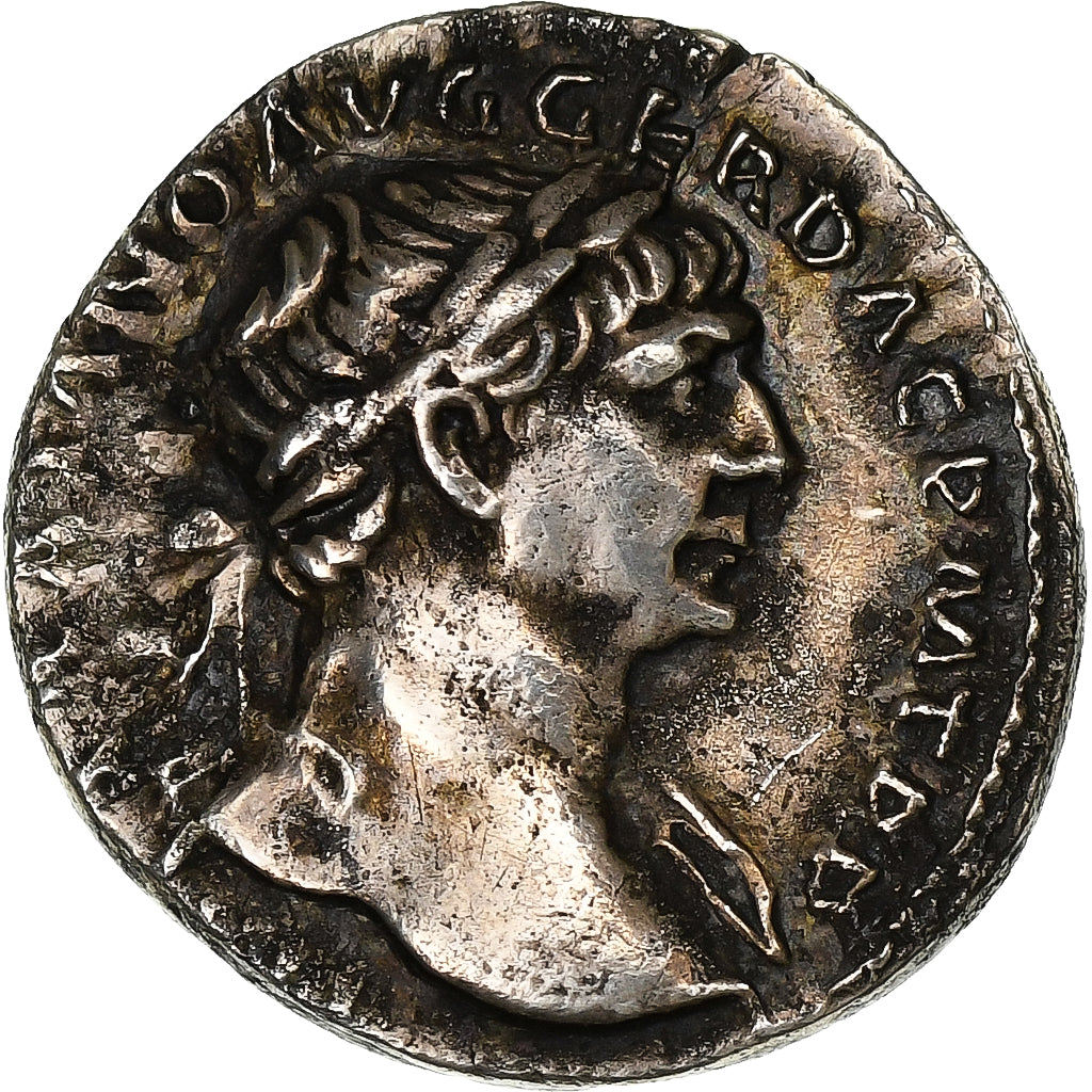 Trajan,
denár,
103-111