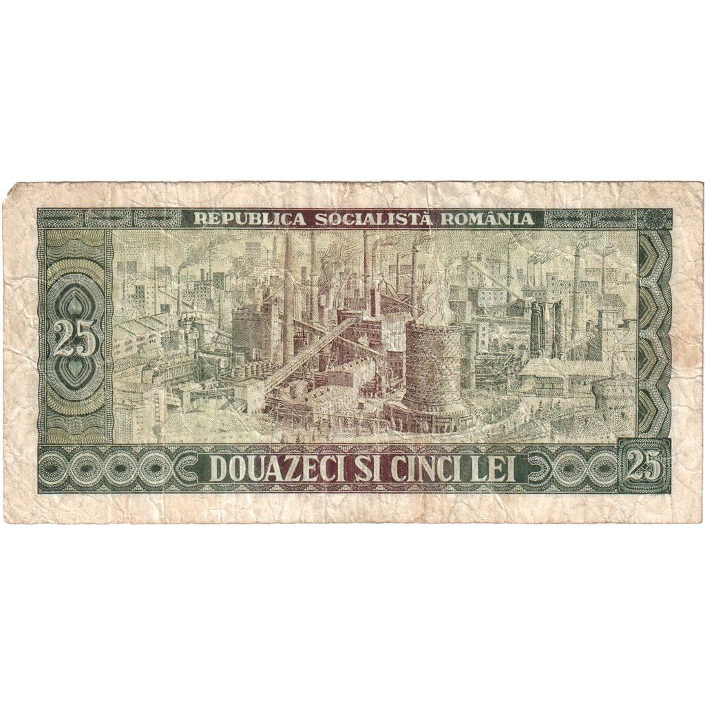 Rumunsko,
25 Lei,
VF(20-25)