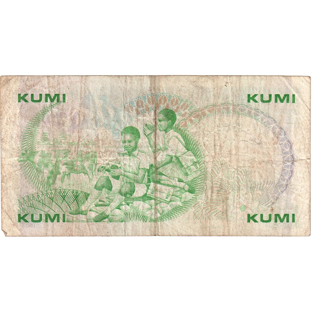 Keňa,
10 šilingov,
1982-01-01