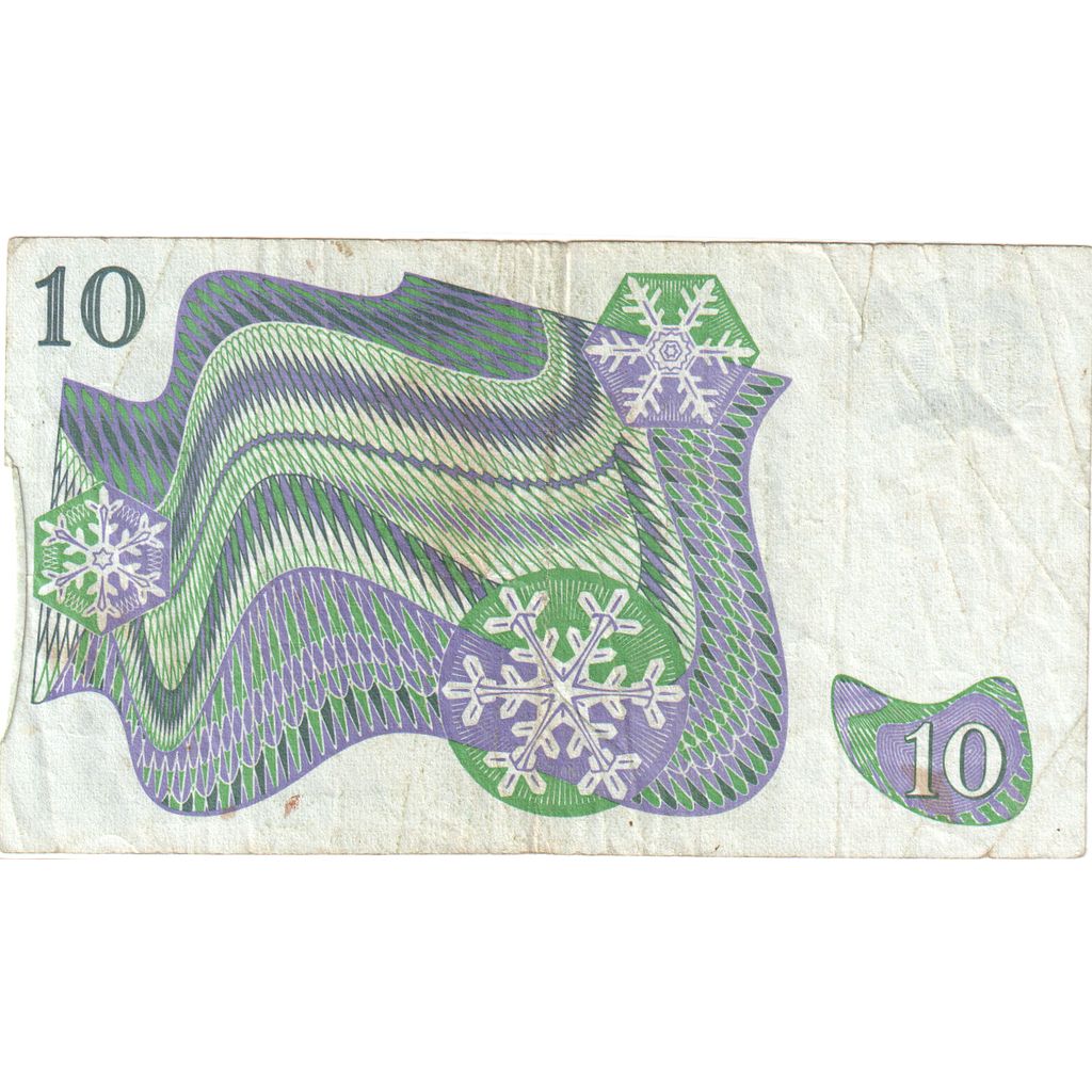 Švédsko,
10 korún,
VF(30-35)