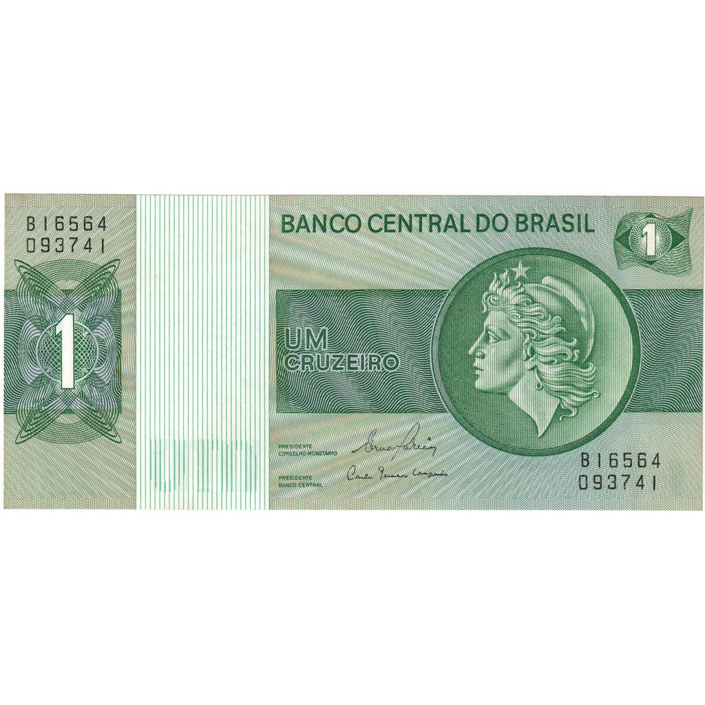 Brazília,
1 Cruzeiro,
AU(55-58)
