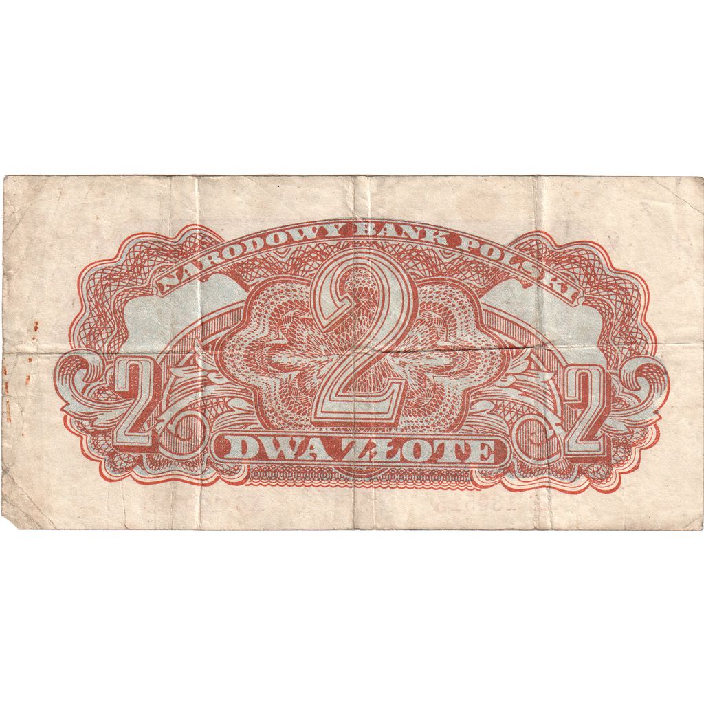 Poľsko,
2 zlote,
VF(20-25)