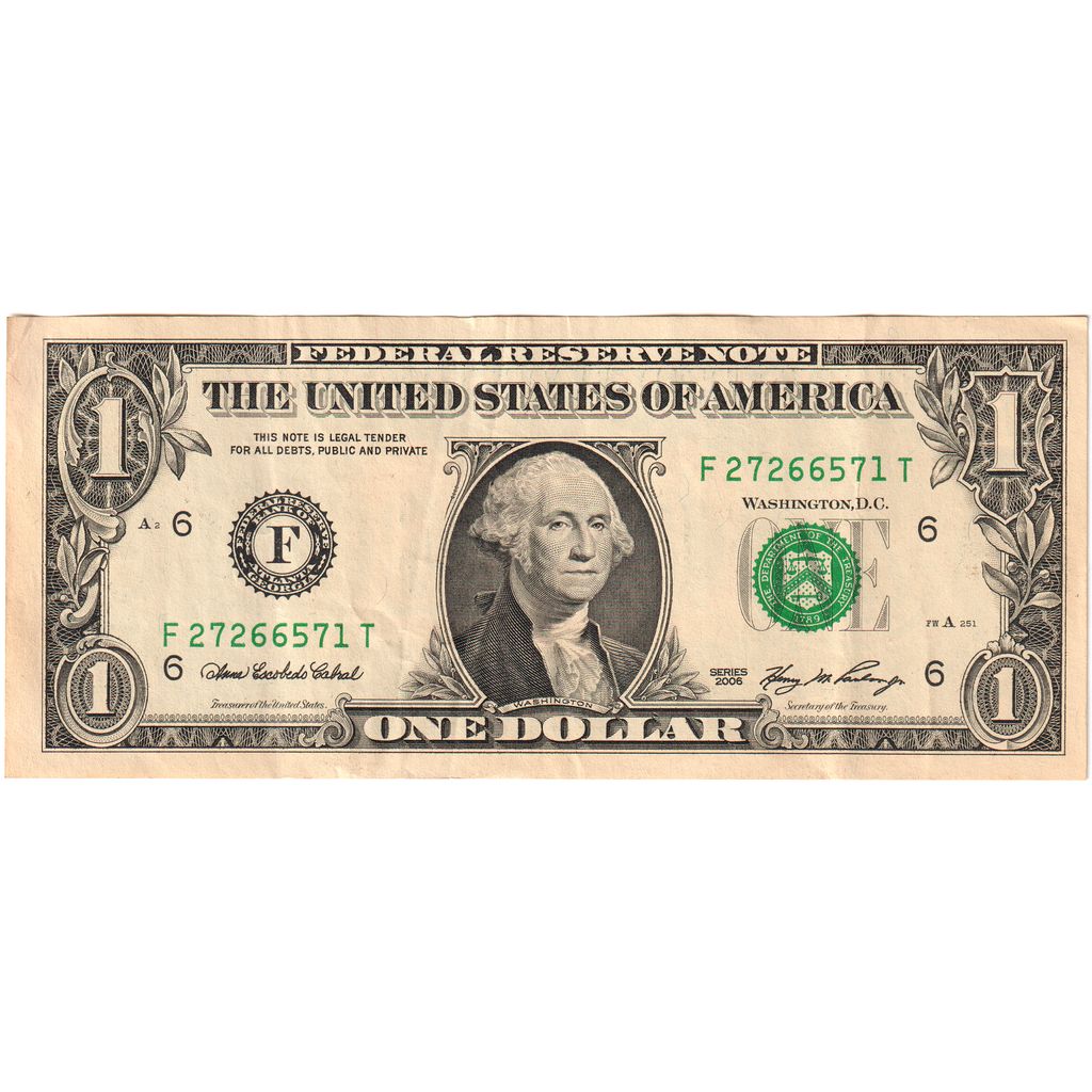 Spojené štáty,
1 dolár,
UNC(63)