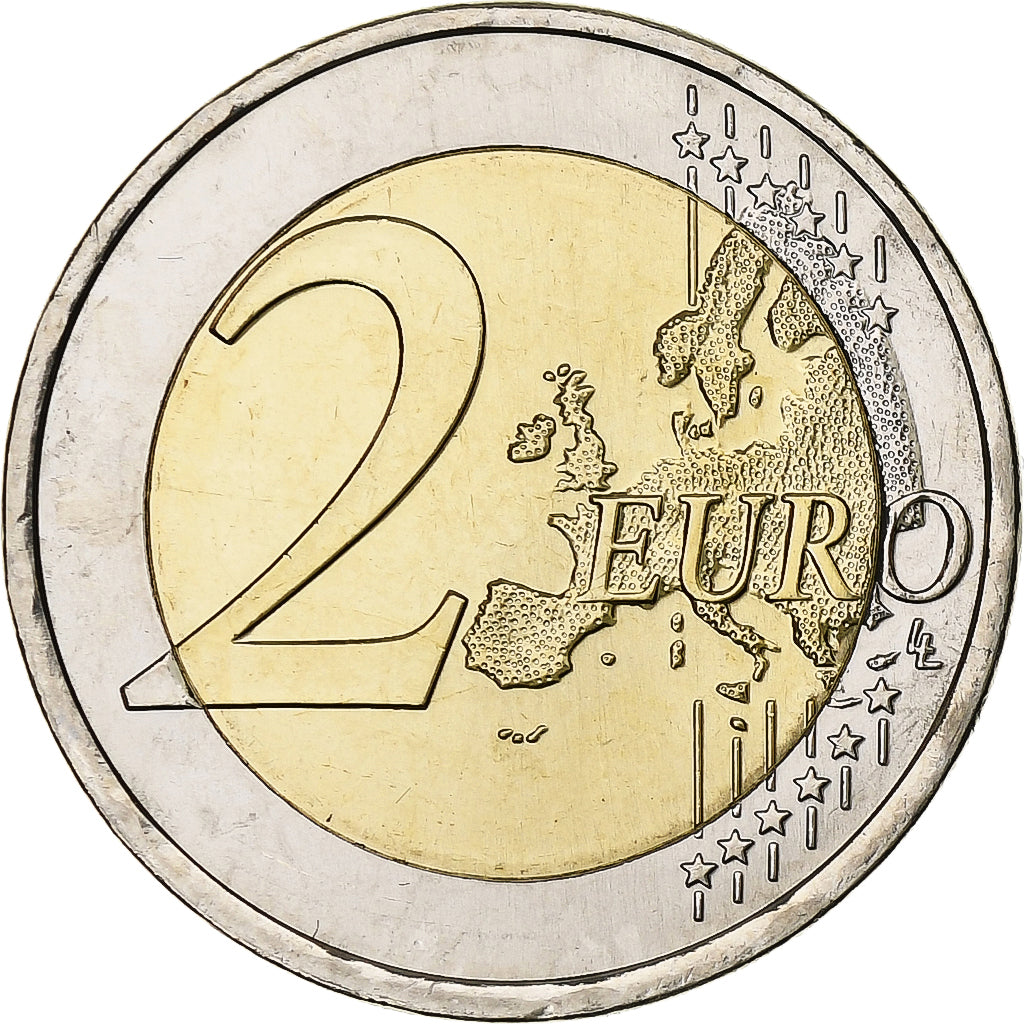 Portugalsko,
2 eurá,
Guimarães