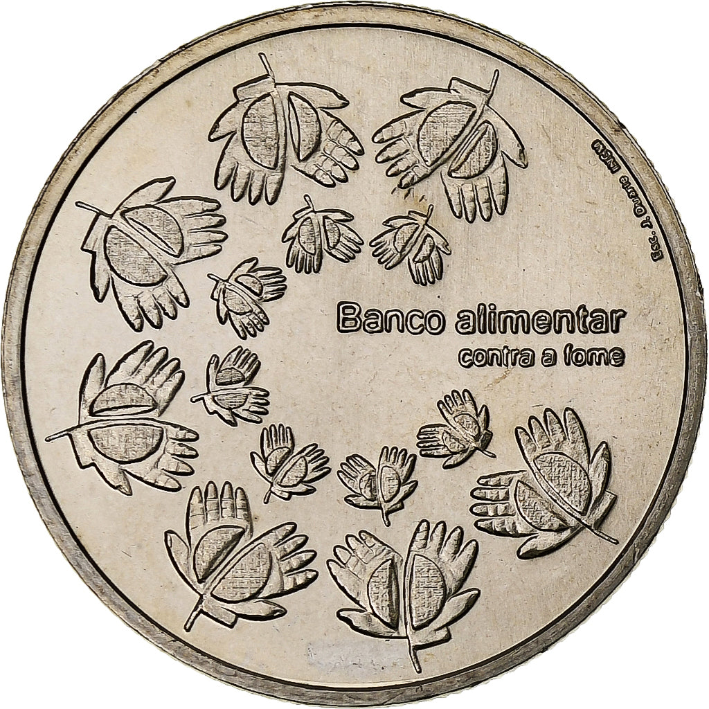 Portugalsko,
Banque alimentaire,
1-1/2 eura
