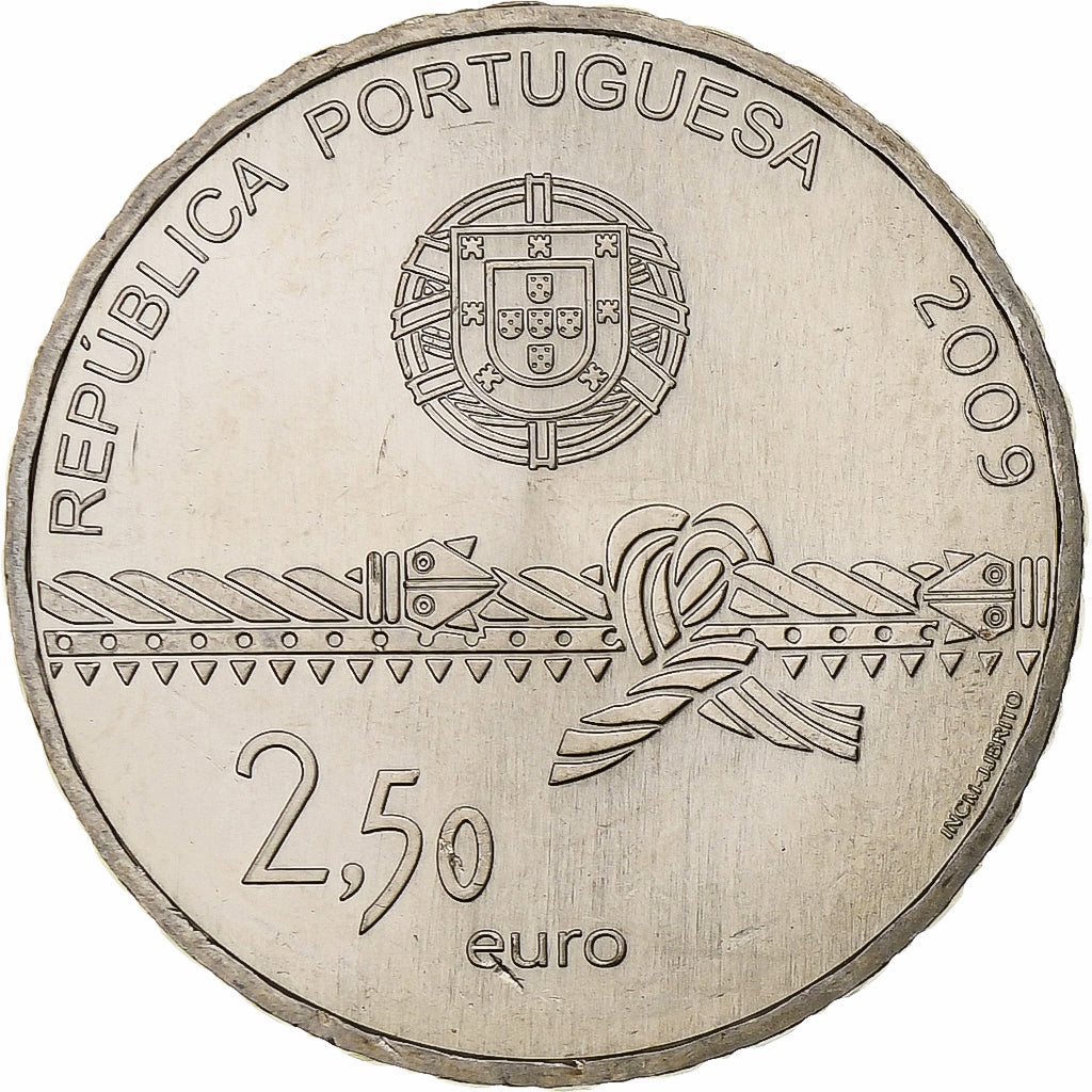 Portugalsko,
2-1/2 eura,
Svetové dedičstvo UNESCO - Bélemova veža
