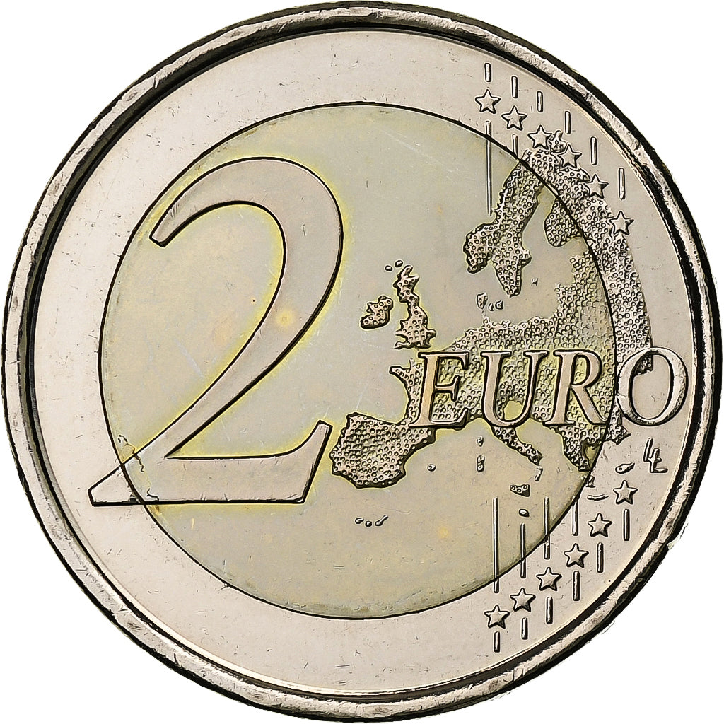 Španielsko,
2 eurá,
Katedrála v Burgose
