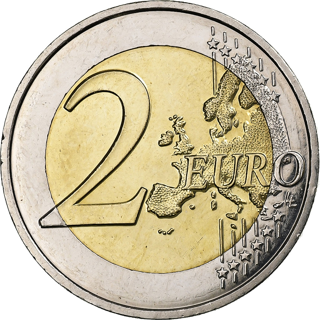 Francúzsko,
2 eurá,
slávnosť hudby